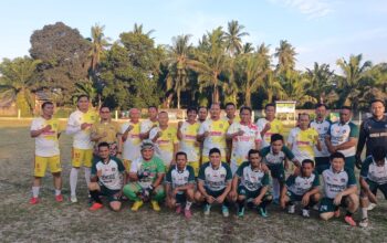 Dibuka Bupati dan Wabup Serdang Bedagai, 16 tim berlaga di Nagur Cup Dibuka Bupati dan Wabup Serdang Bedagai, 16 tim berlaga di Nagur Cup