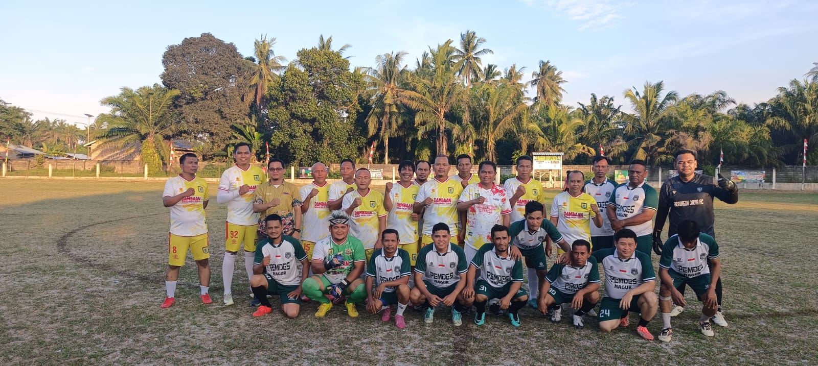 Dibuka Bupati dan Wabup Serdang Bedagai, 16 tim berlaga di Nagur Cup