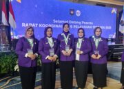 Hadiri Rakornas Posyandu 2025 di Jakarta, Ny. Hj. Rosmaida Darma Wijaya : “Butuh Kolaborasi dan Sinergi untuk Wujudkan 6 SPM Posyandu”