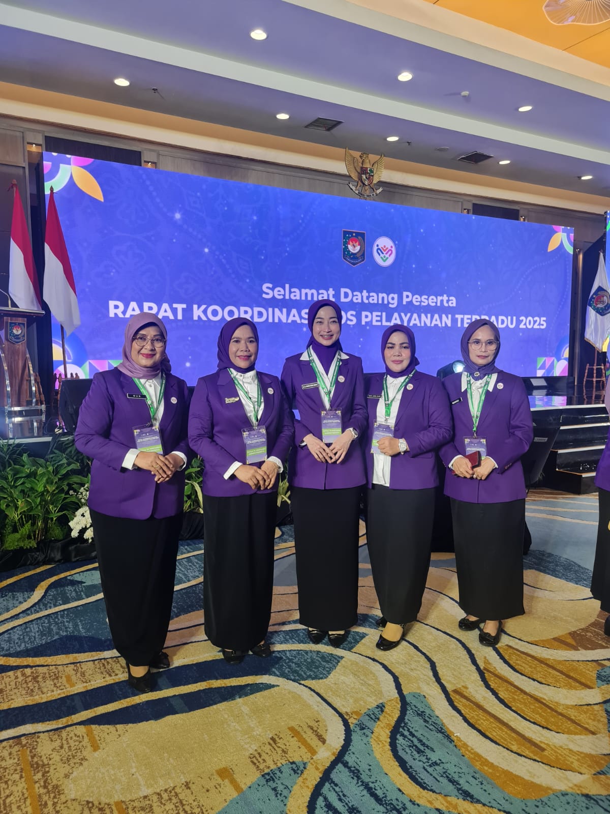 Hadiri Rakornas Posyandu 2025 di Jakarta, Ny. Hj. Rosmaida Darma Wijaya : “Butuh Kolaborasi dan Sinergi untuk Wujudkan 6 SPM Posyandu”