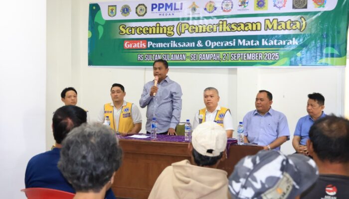 Bupati Darma Wijaya Apresiasi Bakti Sosial Lions Club Sergai, Wujud Sinergi Kemanusiaan untuk Masyarakat