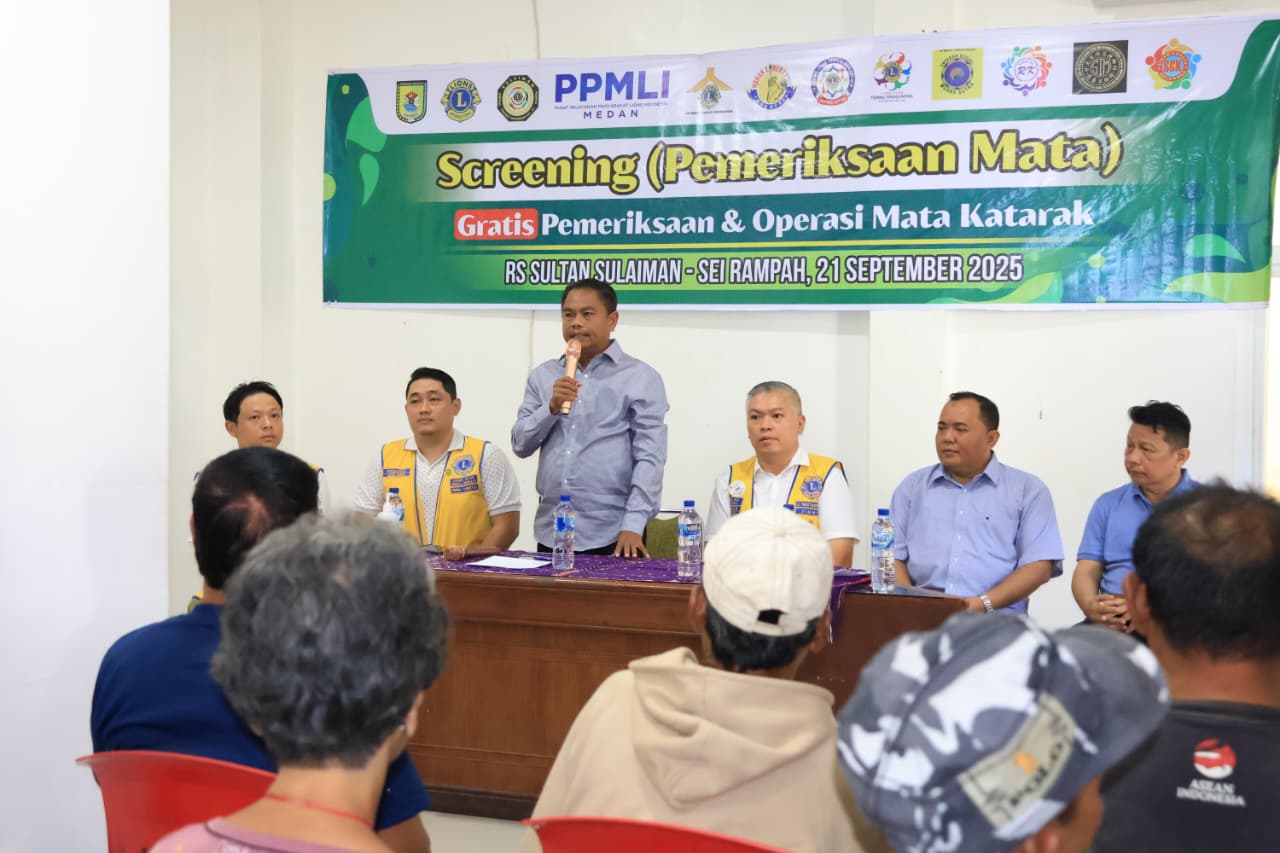 Bupati Darma Wijaya Apresiasi Bakti Sosial Lions Club Sergai, Wujud Sinergi Kemanusiaan untuk Masyarakat