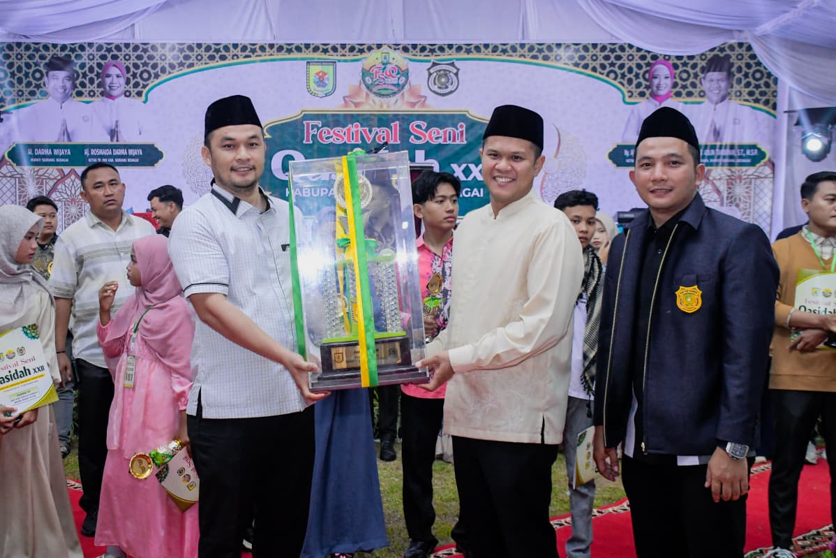 FSQ 2025 Tingkat Kabupaten Sergai Resmi Ditutup, Kecamatan Perbaungan Raih Juara Umum