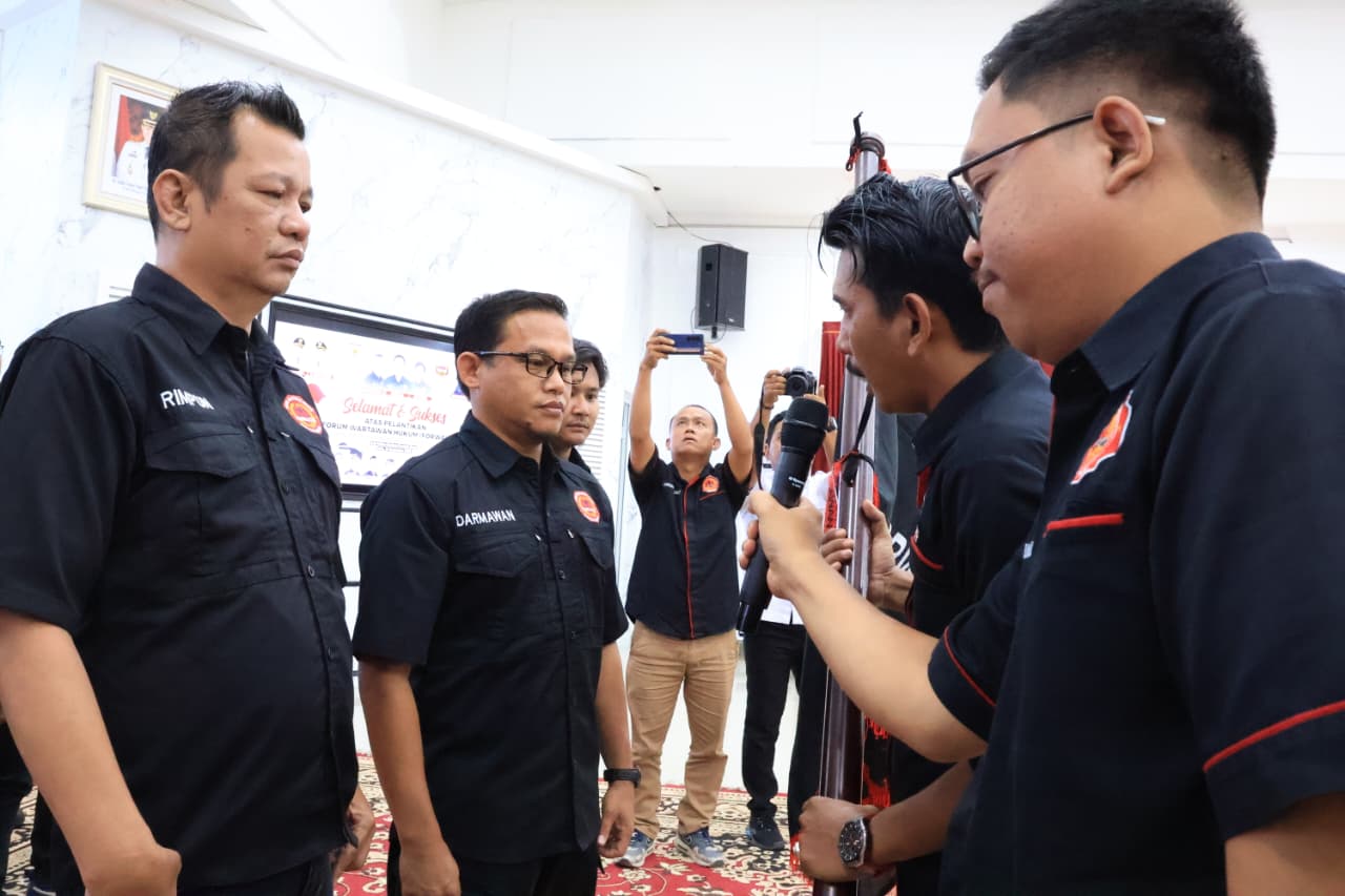 Ketua Forwakum Sergai Darmawan Komit Hadirkan Informasi Hukum Transparan dan Berimbang