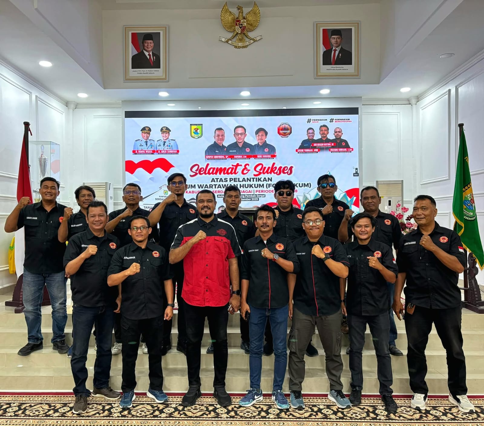 DPRD Sumut Dr. Muhammad Ziad Ananta: Wartawan Mitra Penting Pemerintah dan Informasi Publik