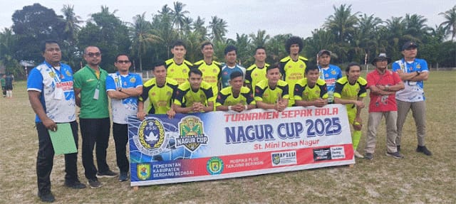 Korpri Dambaan Pastikan Tiket Delapan Besar Usai Libas Mutiara FC 4-0.