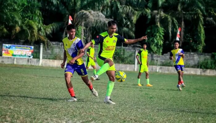 PS KORPRI Dambaan Lolos ke 8 Besar Nagur Cup 2025, Hibul Situmorang Hattrick di Laga Panas.