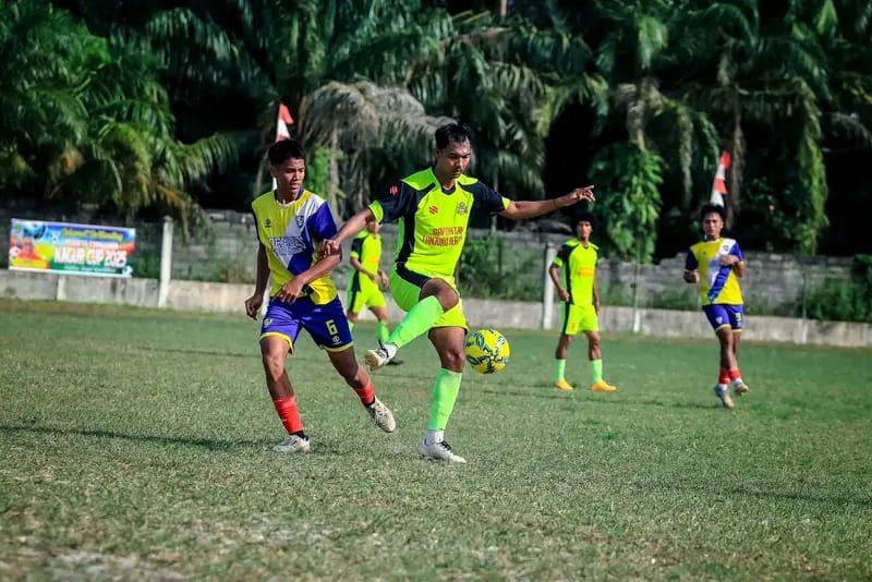 PS KORPRI Dambaan Lolos ke 8 Besar Nagur Cup 2025, Hibul Situmorang Hattrick di Laga Panas.
