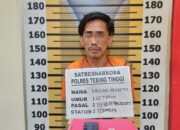 Berulah Lagi, Residivis Kasus Narkoba Kembali Ditangkap Polres Tebing Tinggi