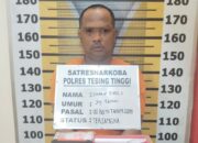 Polres Tebing Tinggi Ringkus Pelaku Sabu, 25,87 Gram Sabu Diamankan