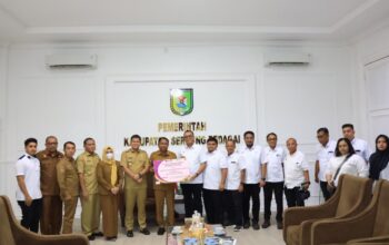 Bupati Sergai Harapkan Kerja Sama dengan PTPN IV Berlanjut di Sektor Lain