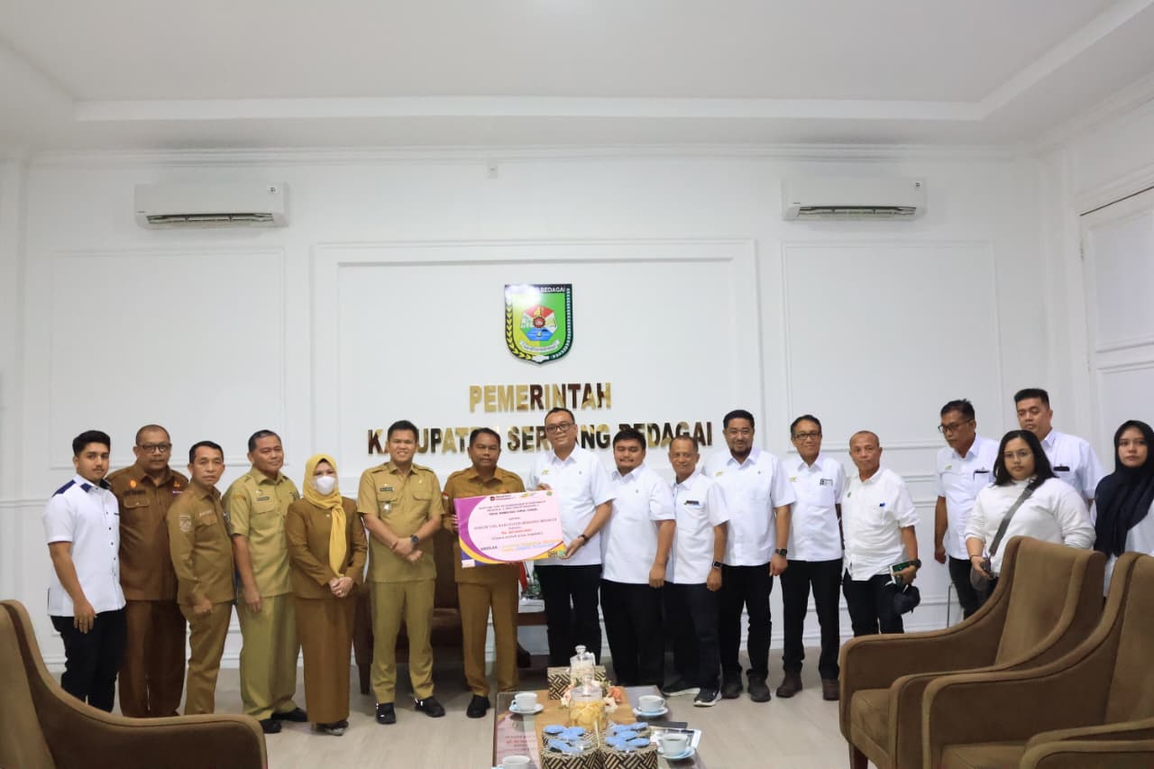Bupati Sergai Harapkan Kerja Sama dengan PTPN IV Berlanjut di Sektor Lain