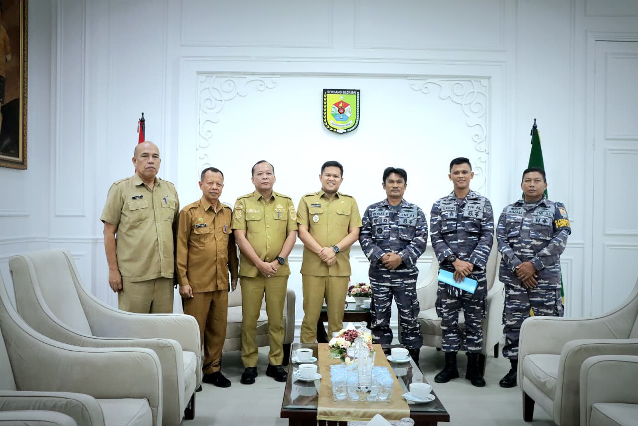 Sinergi Lintas Sektor, Wabup Sergai Tekankan Pentingnya Kerja Sama Untuk Pembangunan Daerah