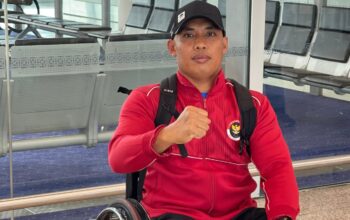 Riadi Saputra, Putra Sergai Andalan Indonesia di Kejuaraan Dunia Para Atletik New Delhi