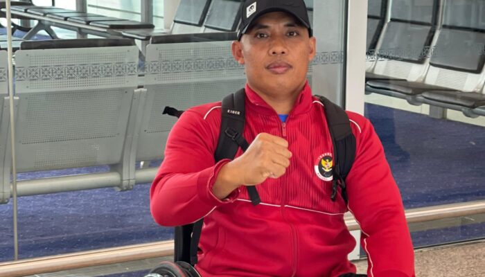 Riadi Saputra, Putra Sergai Andalan Indonesia di Kejuaraan Dunia Para Atletik New Delhi
