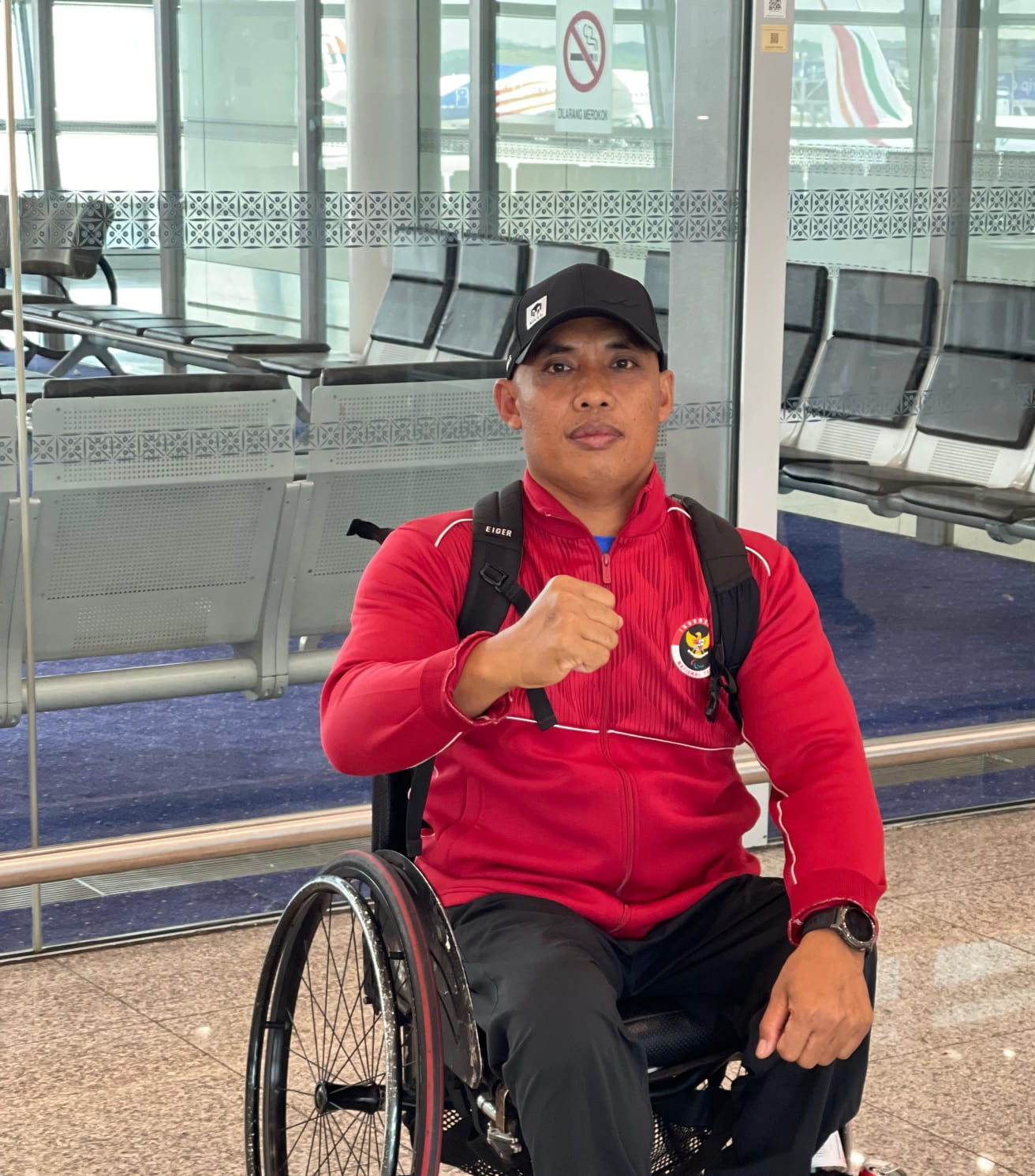 Riadi Saputra, Putra Sergai Andalan Indonesia di Kejuaraan Dunia Para Atletik New Delhi