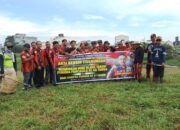 PAC Pemuda Pancasila Sei Rampah Gelar Aksi Bersih Lingkungan Peringati HUT ke-66 dan Sumpah Pemuda ke-97.