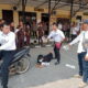 Rekonstruksi Kasus Tawuran dan Penganiayaan Geng Motor Digelar Sat Reskrim Polres Tebing Tinggi