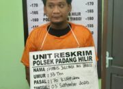 Kasus Penganiayaan Ditangani Polsek Padang Hilir, Satu Pelaku Berhasil Ditangkap