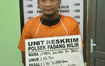 Kasus Penganiayaan Ditangani Polsek Padang Hilir, Satu Pelaku Berhasil Ditangkap