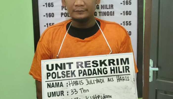 Kasus Penganiayaan Ditangani Polsek Padang Hilir, Satu Pelaku Berhasil Ditangkap