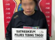 Menganiaya Lansia di Paya Pinang, Wanita Ini Diamankan Polres Tebing Tinggi