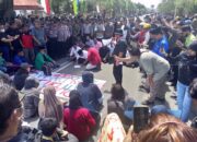 Aksi Damai di Tebing Tinggi, Cipayung Plus Sampaikan 4 Tuntutan Pada Ketua DPRD dan Kapolres