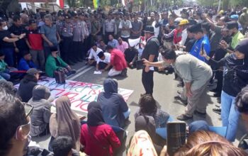 Aksi Damai di Tebing Tinggi, Cipayung Plus Sampaikan 4 Tuntutan Pada Ketua DPRD dan Kapolres