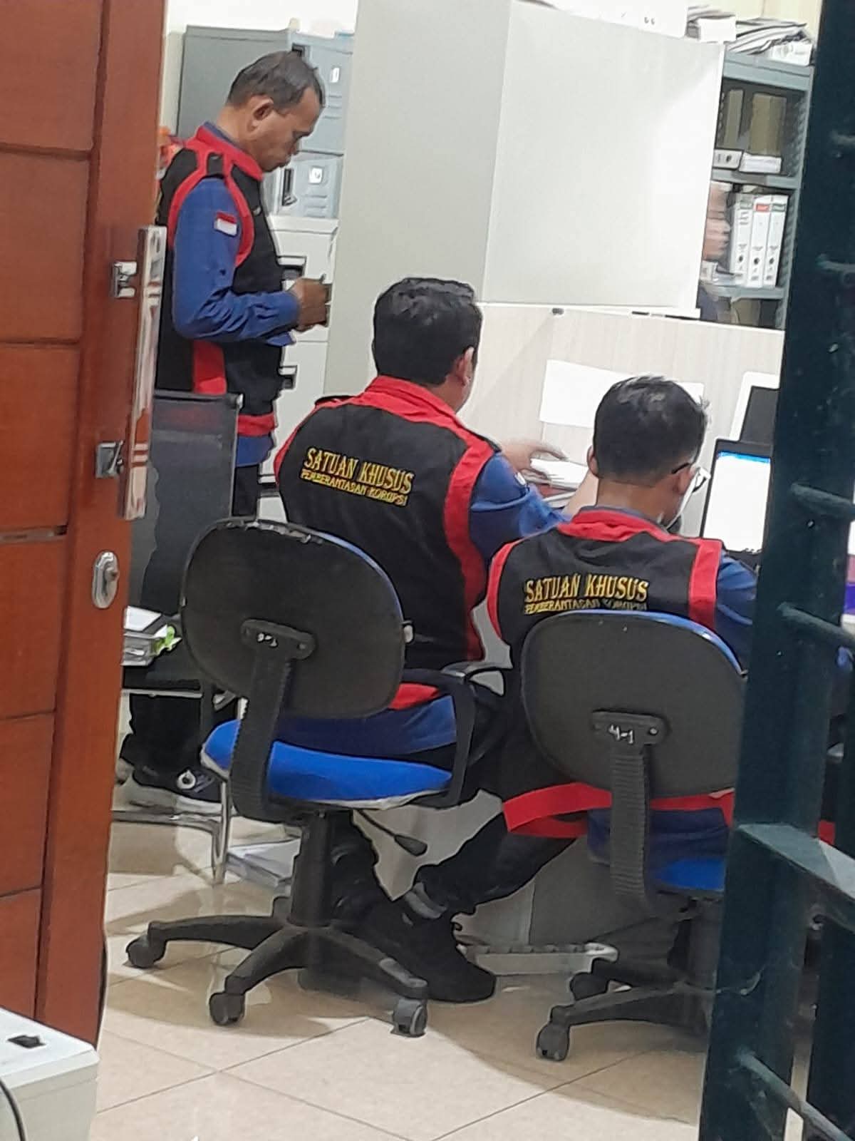 Dugaan Korupsi Smartboard, Kejatisu Turunkan Tim Geledah Kantor Disdikbud Tebing Tinggi