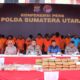 167 Kasus Narkoba Diungkap Polda Sumut Dalam Konferensi Pers di Polres Tebing Tinggi
