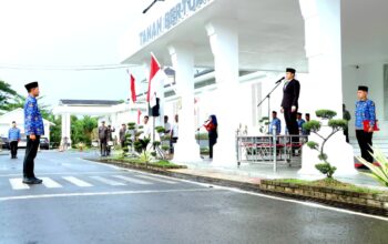 Gerimis Tak Surutkan Semangat, Pemkab Serdang Bedagai Gelar Upacara Hari Kesaktian Pancasila dengan Khidmat