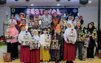 Wabup Sergai Tutup Festival Minat dan Bakat SD, Tekankan Pentingnya Kreativitas dan Sportivitas