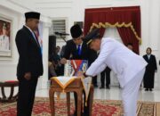 Pemkab Sergai Lantik 47 Pejabat Baru, Bupati: Jaga Amanah dan Tingkatkan Kinerja