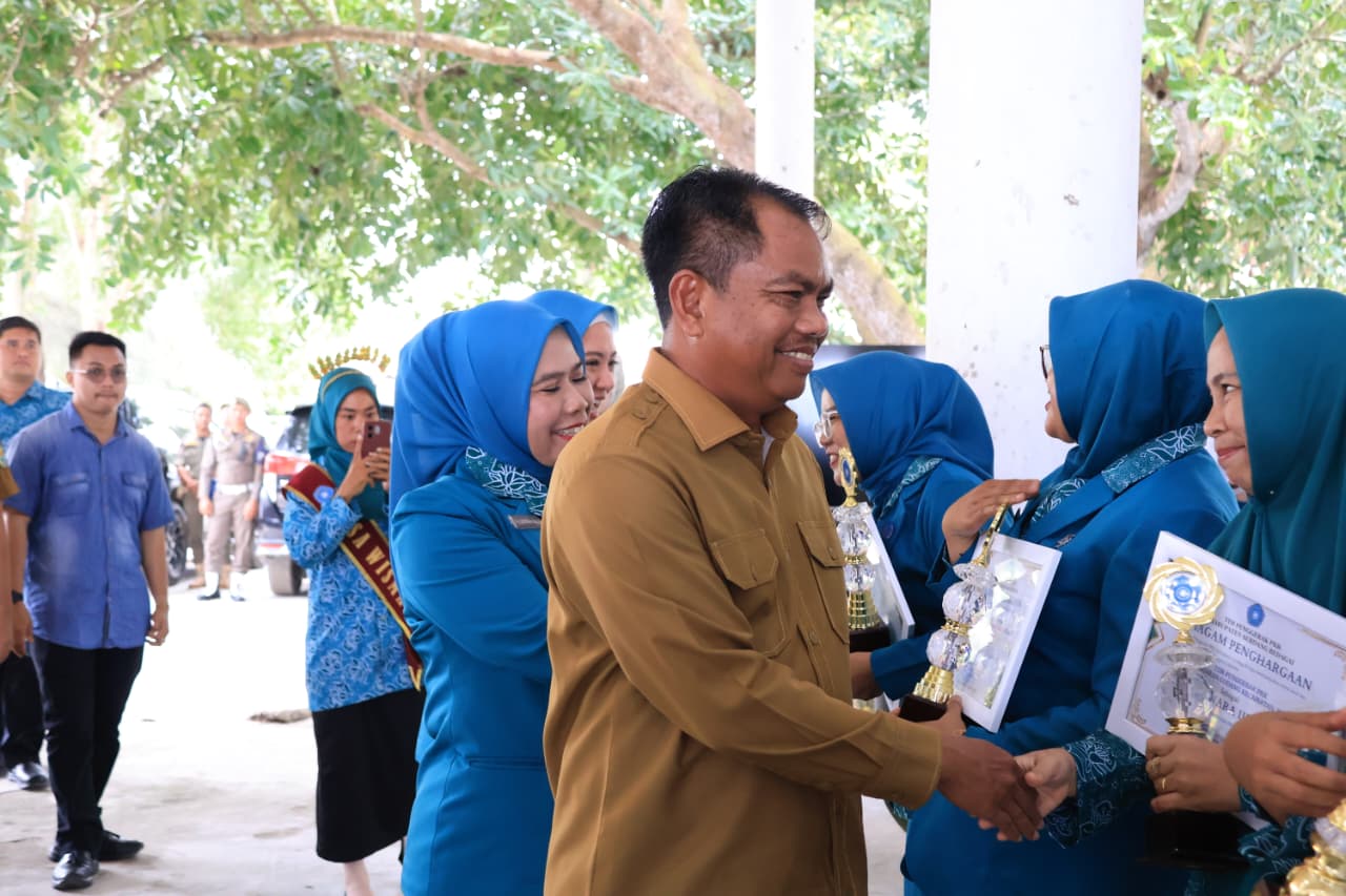 Bupati Sergai Dorong PKK Jadi Mitra Strategis Pemerintah Wujudkan Zero Stunting