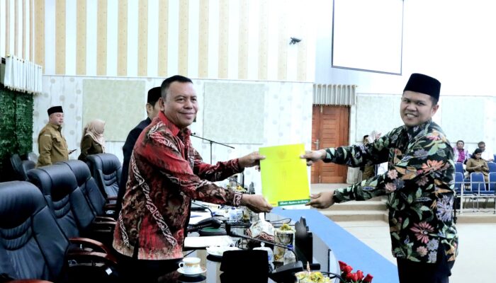 DPRD Sergai Tetapkan Hari Jadi dan Lambang Daerah, Bupati Dorong Sinergi Legislatif-Eksekutif