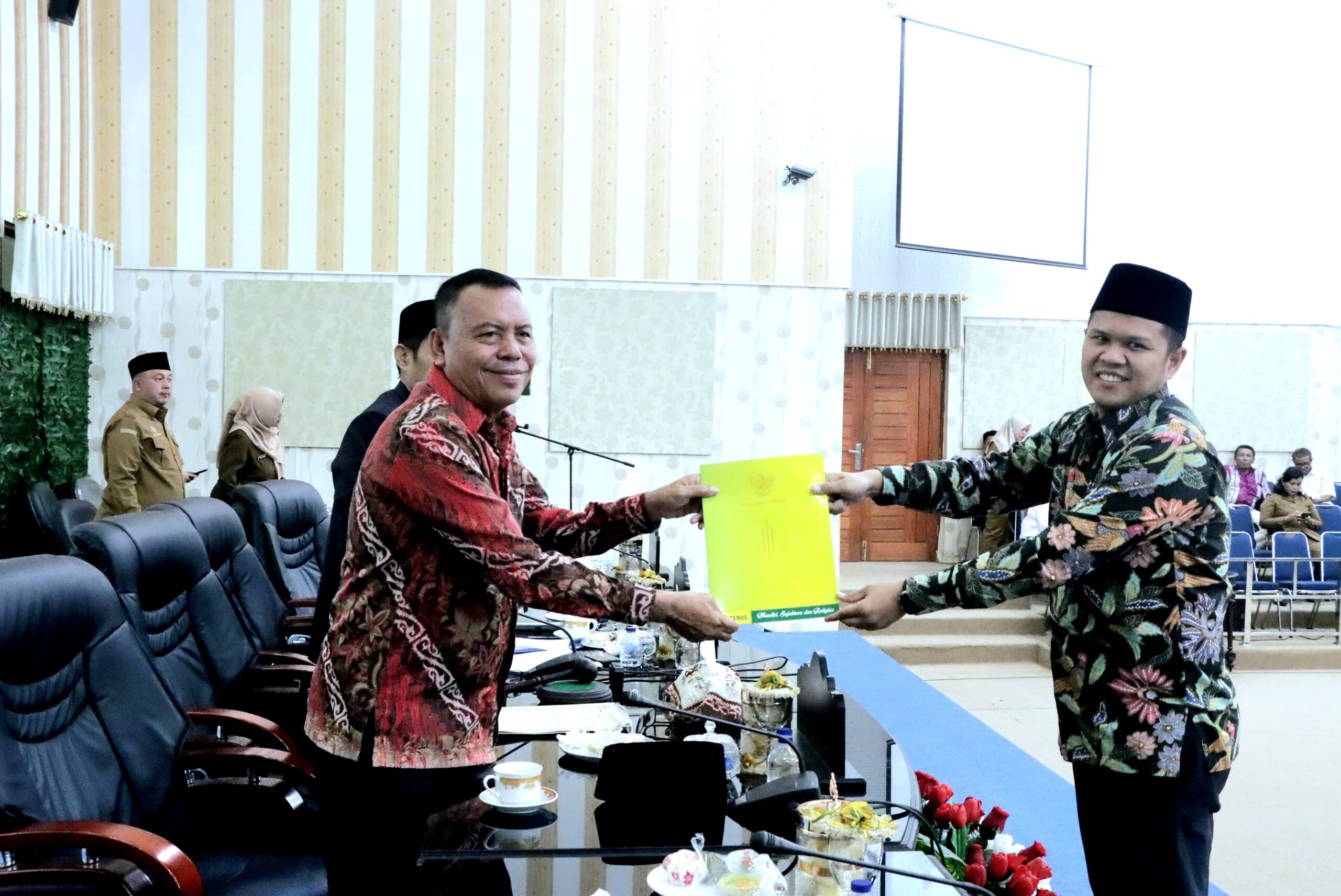 DPRD Sergai Tetapkan Hari Jadi dan Lambang Daerah, Bupati Dorong Sinergi Legislatif-Eksekutif