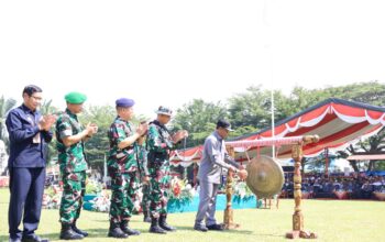 TMMD ke-126 di Serdang bedagai Resmi dibuka, Sinergi TNI dan Pemkab Percepat Pembangunan Desa