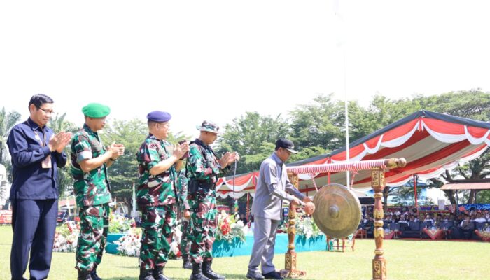 TMMD ke-126 di Serdang bedagai Resmi dibuka, Sinergi TNI dan Pemkab Percepat Pembangunan Desa