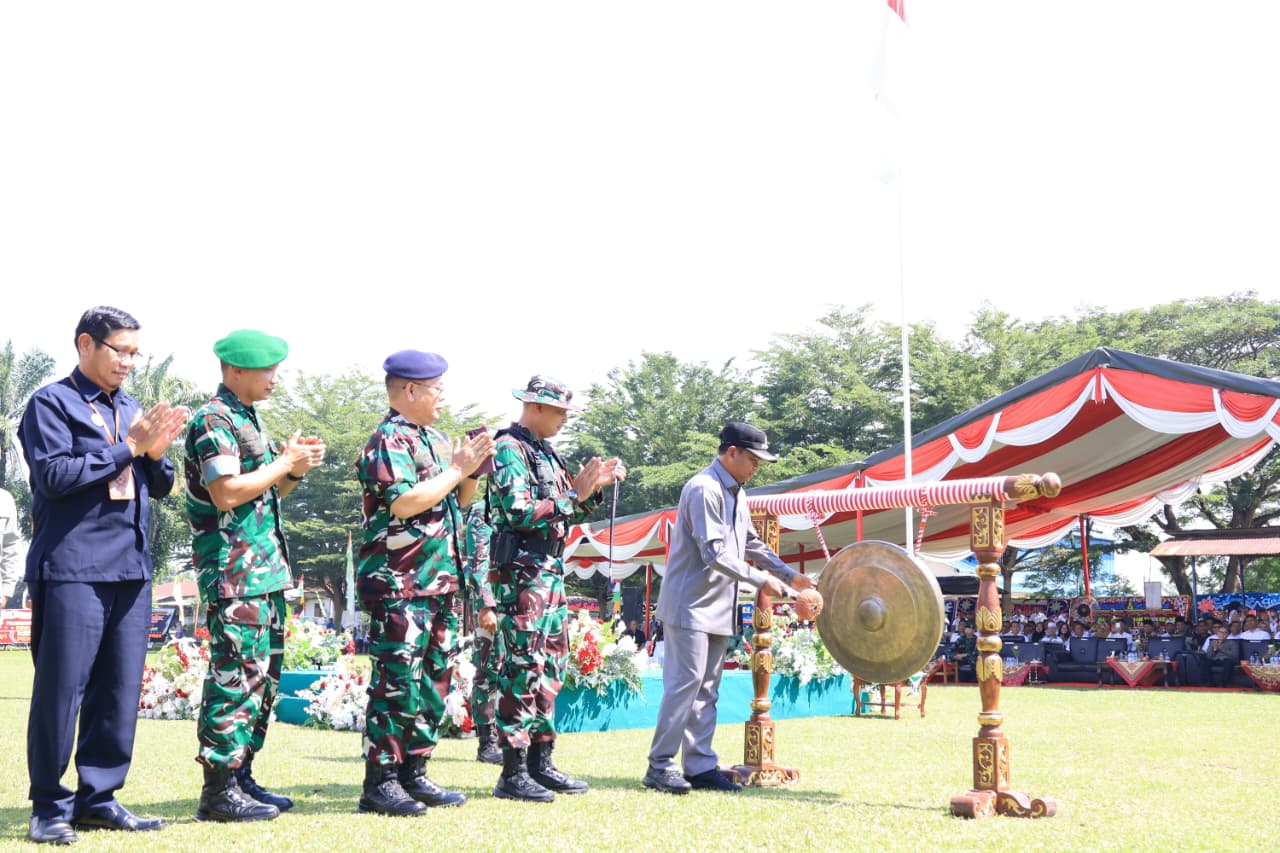 TMMD ke-126 di Serdang bedagai Resmi dibuka, Sinergi TNI dan Pemkab Percepat Pembangunan Desa