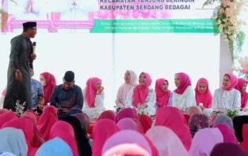 Perkuat Ukhuwah dan Ketakwaan, MTMD Tanjung Beringin Dorong Muslimah Bersinergi Bangun Keluarga Religius