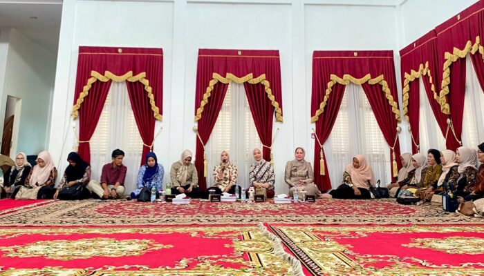 Pengurus Organisasi Wanita se-Sergai Diminta Jaga Kekompakan dan Bijak Dalam Bermedia Sosial