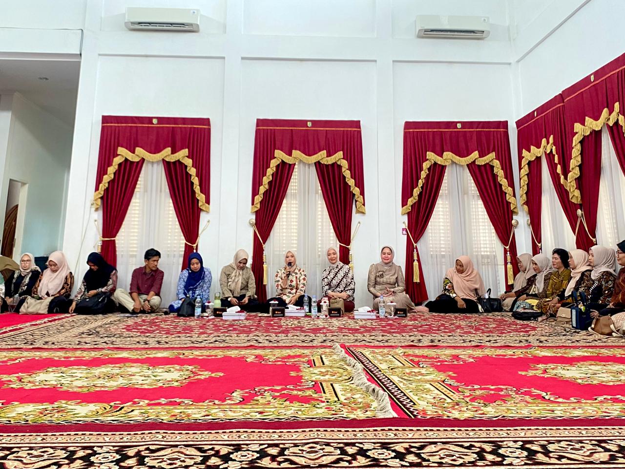 Pengurus Organisasi Wanita se-Sergai Diminta Jaga Kekompakan dan Bijak Dalam Bermedia Sosial