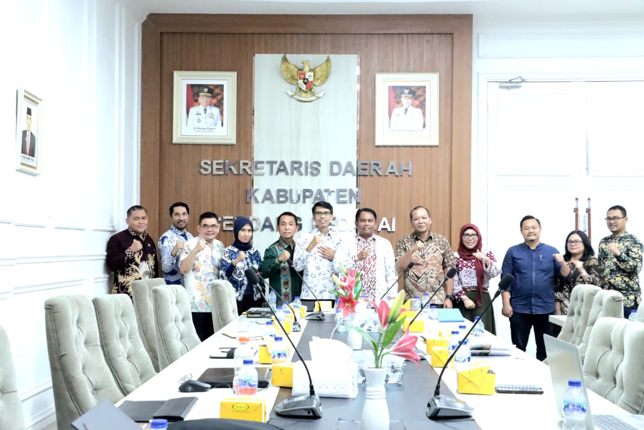 Pemkab Sergai Berkomitmen Meningkatkan Pelayanan Air Minum dengan Pembentukan BLUD