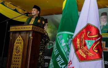 Ketum GP Ansor Buka PKL dan Susbalan Sumut, Tekankan Militansi dan Moderasi Beragama