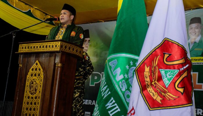 Ketum GP Ansor Buka PKL dan Susbalan Sumut, Tekankan Militansi dan Moderasi Beragama