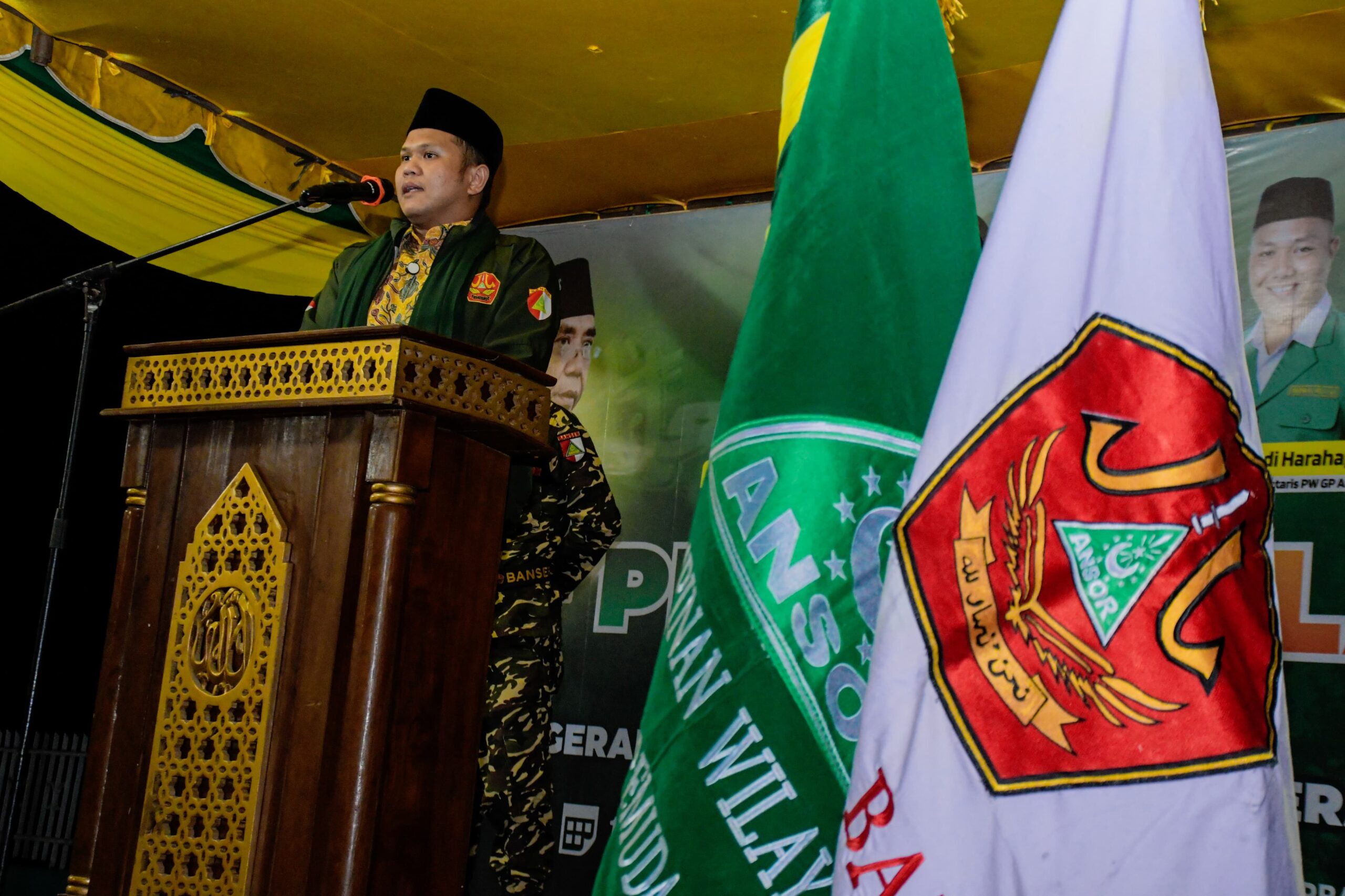 Ketum GP Ansor Buka PKL dan Susbalan Sumut, Tekankan Militansi dan Moderasi Beragama