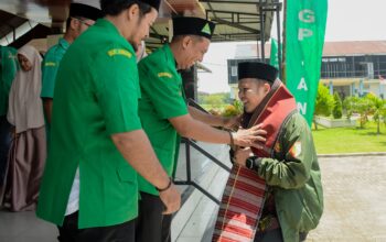 Buka Muskerwil PC GP Ansor 6 Zona di Labura, Adlin Tekankan Kemandirian Organisasi