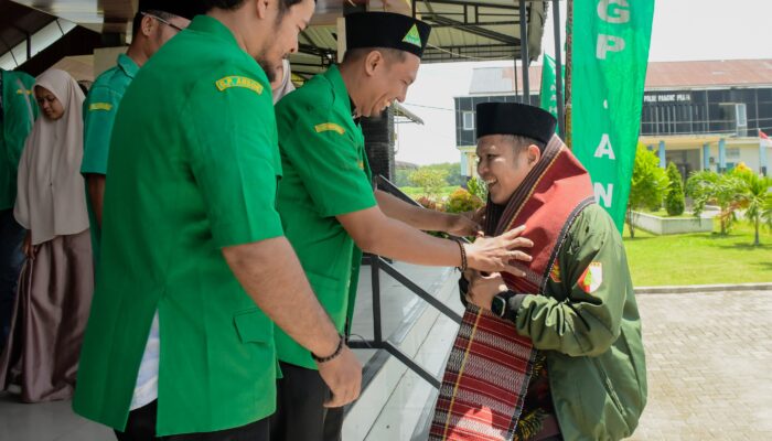 Buka Muskerwil PC GP Ansor 6 Zona di Labura, Adlin Tekankan Kemandirian Organisasi