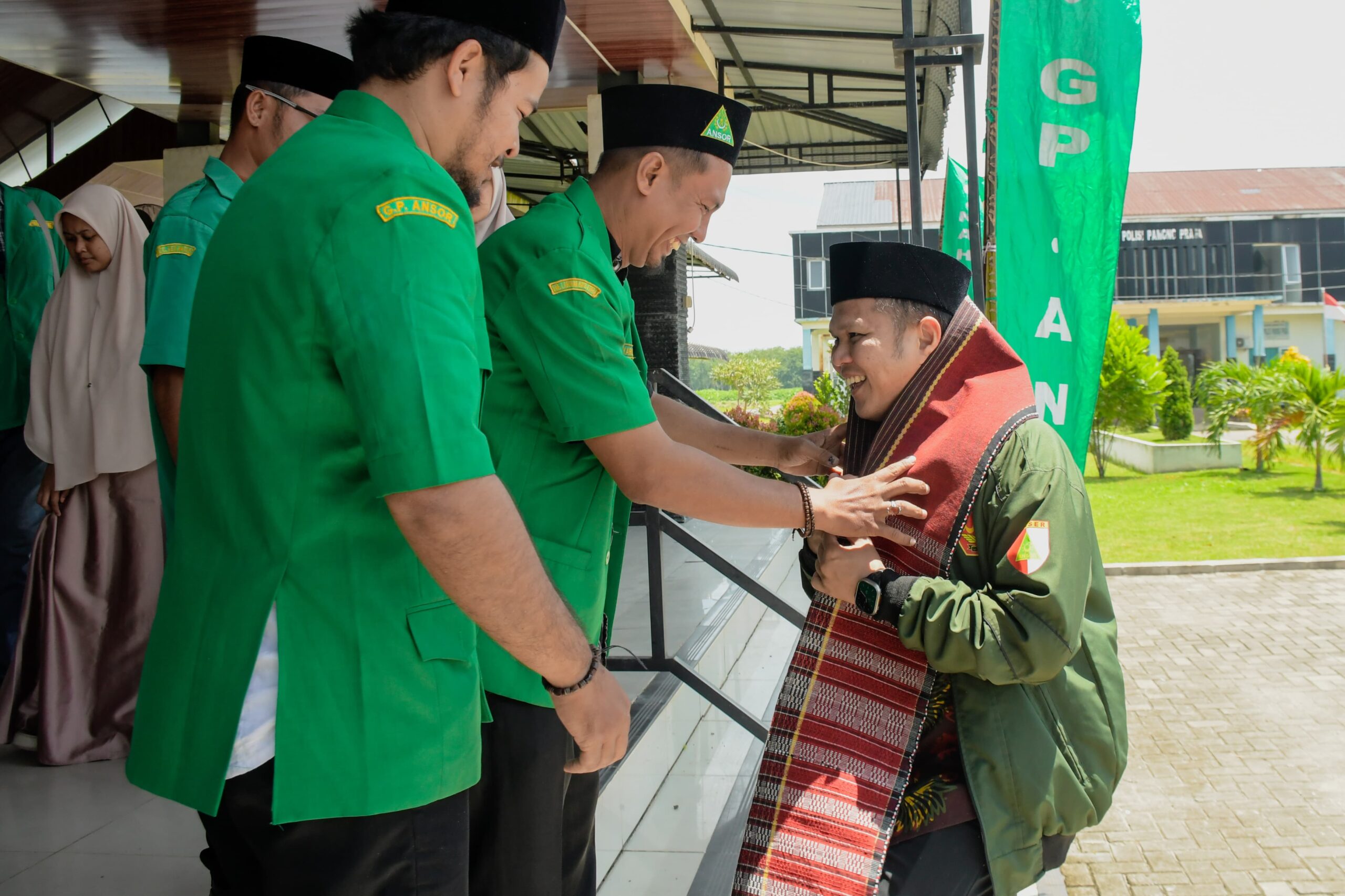Buka Muskerwil PC GP Ansor 6 Zona di Labura, Adlin Tekankan Kemandirian Organisasi