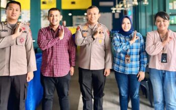 BRI BO Kisaran dan Polres Asahan Perkuat Kerjasama Pengamanan Nasabah dan Objek Vital